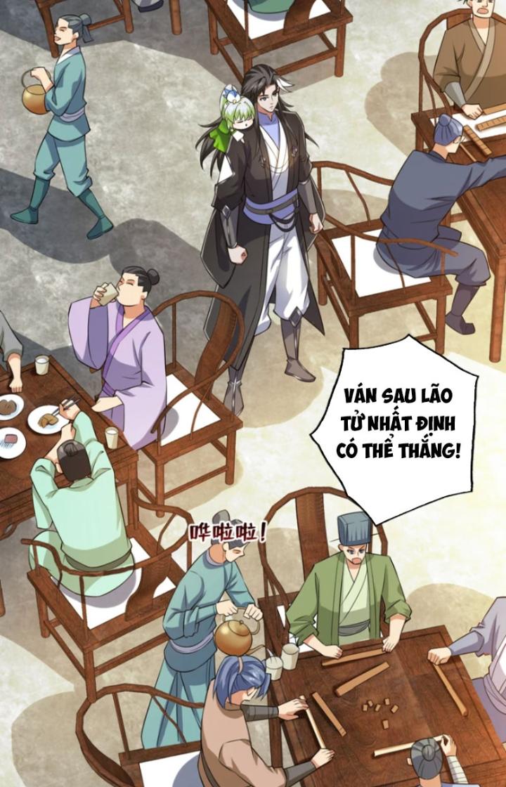 ẩn cư mười vạn năm, đời sau mời ta rời núi chapter 99 28