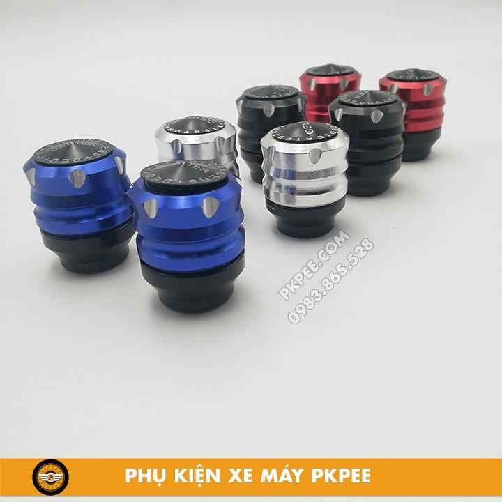 Gù Chống Đổ Nhôm CNC Gắn Phuộc Trước Các Loại Xe Máy