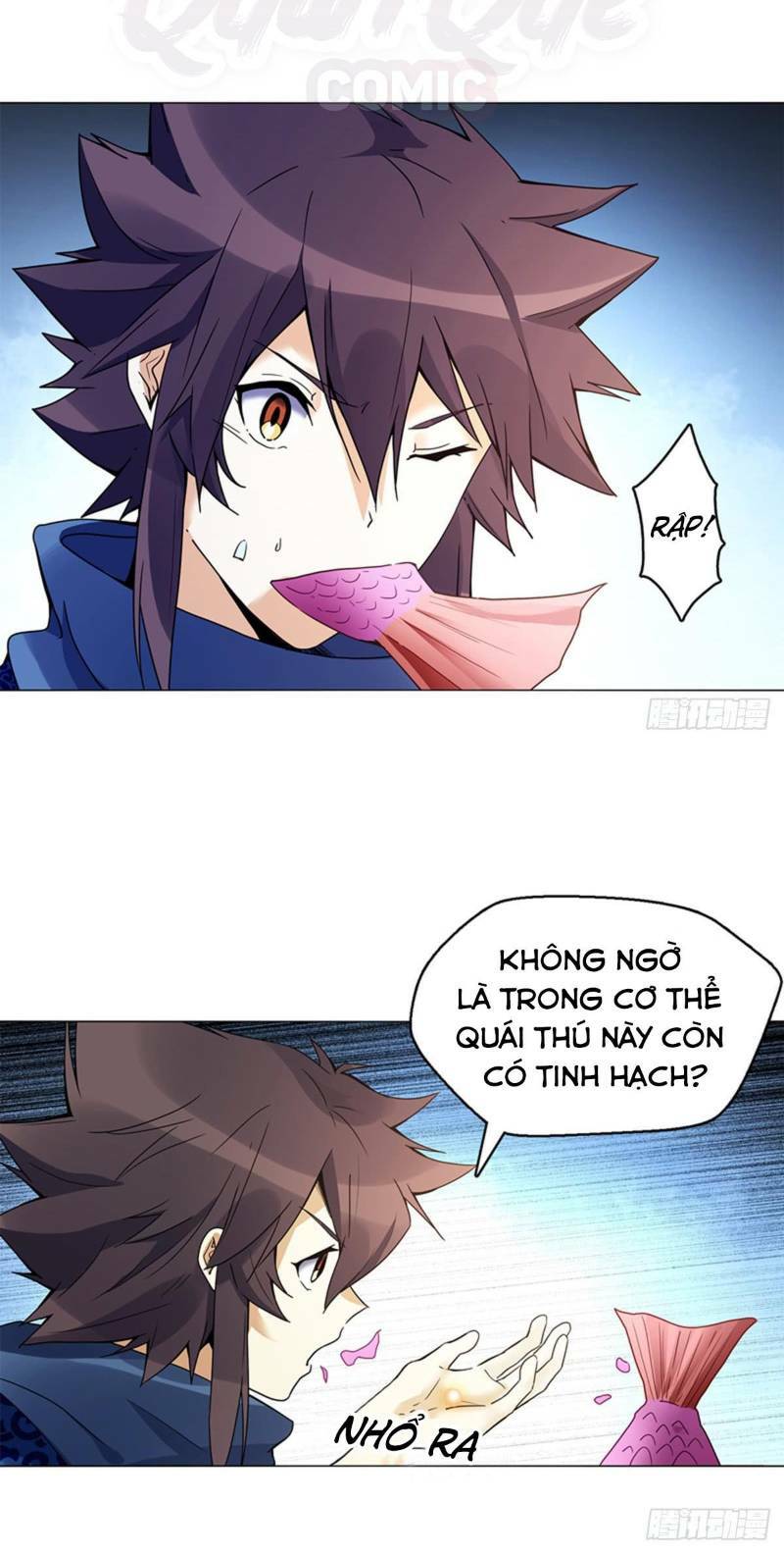 thiên thần quyết chapter 78 10