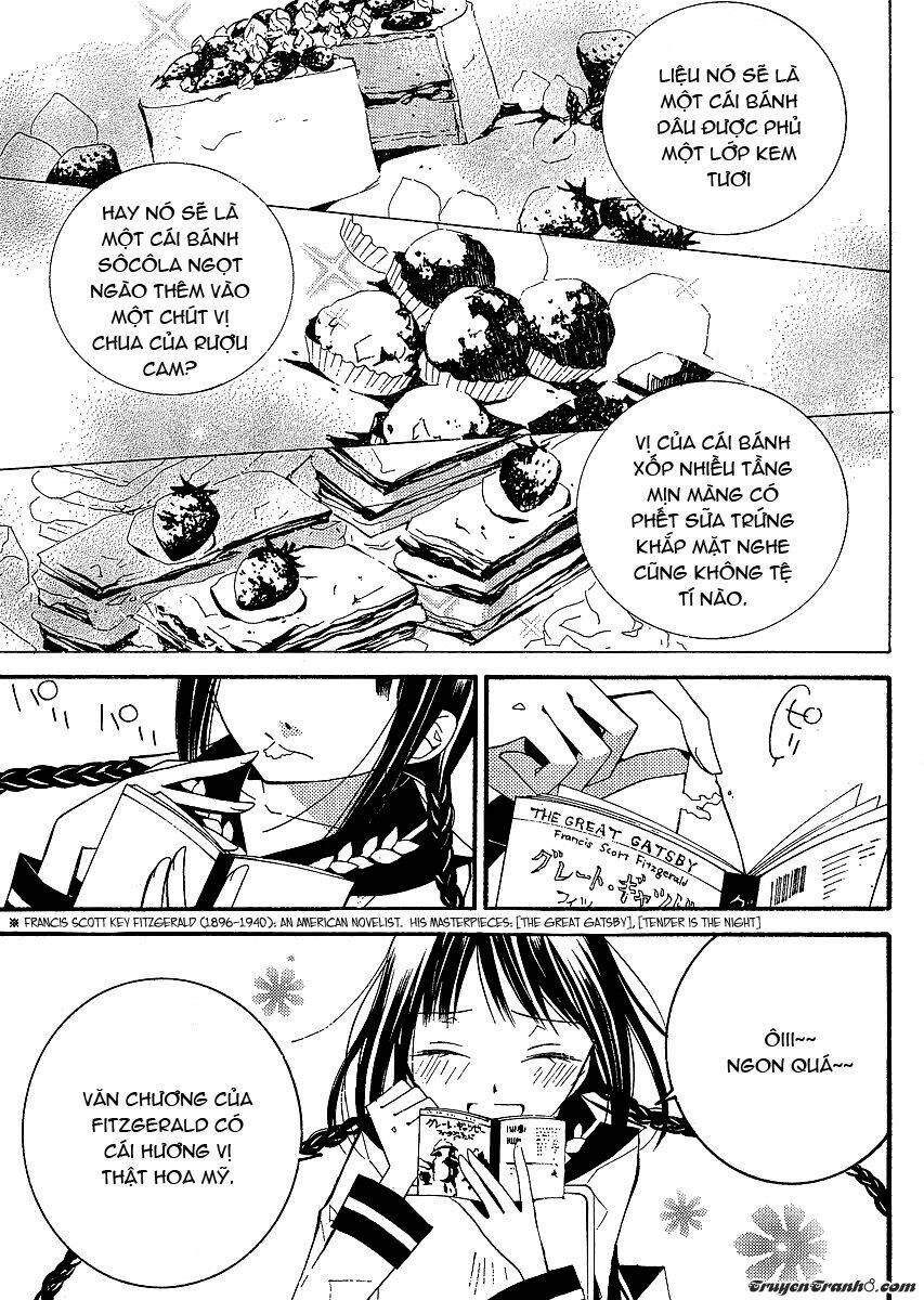 cô gái văn chương và tên hề thích chết chapter 3 6