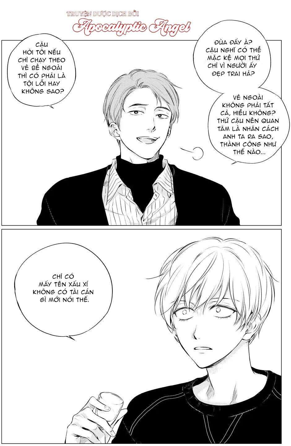 nóng nảy và dịu dàng chapter 11 3