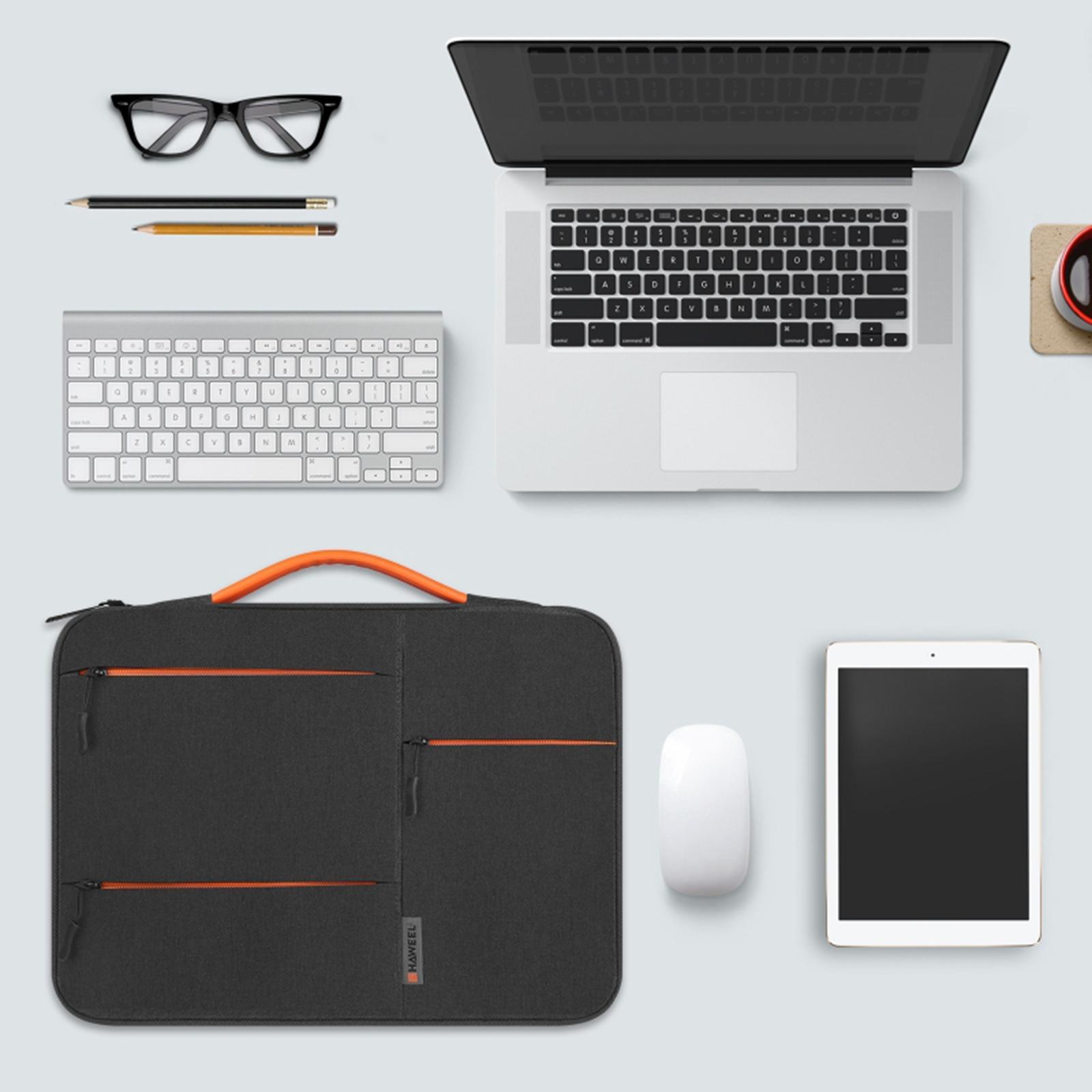 Laptop Sleeve Bag Notebook Bag Computer Carrying Case Protective Bag for Men 13