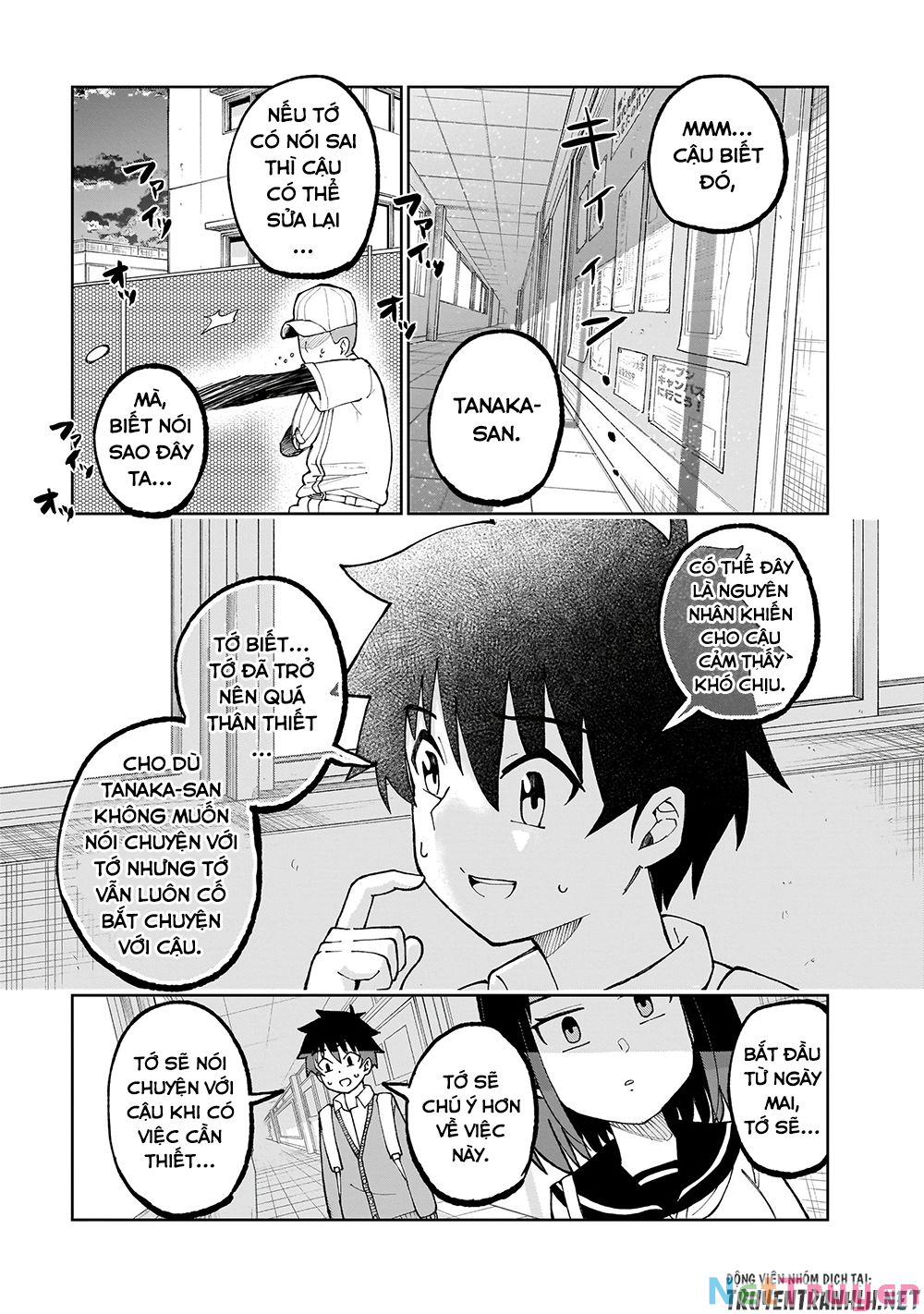 tanaka-san trong lớp tôi thật sự là siêu đáng sợ chapter 26 11