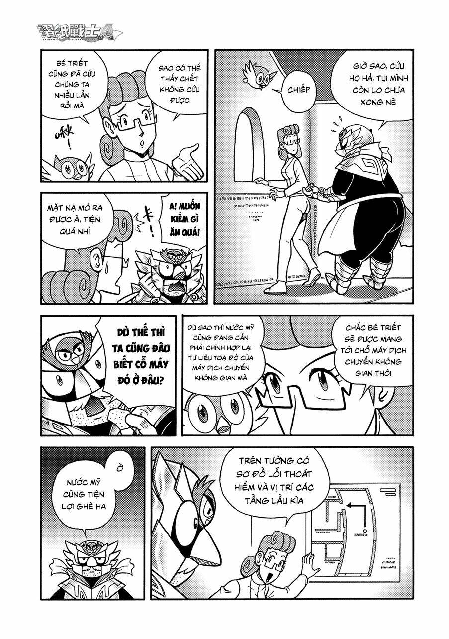 Hiệp Sĩ Giấy A chapter 17.1 17