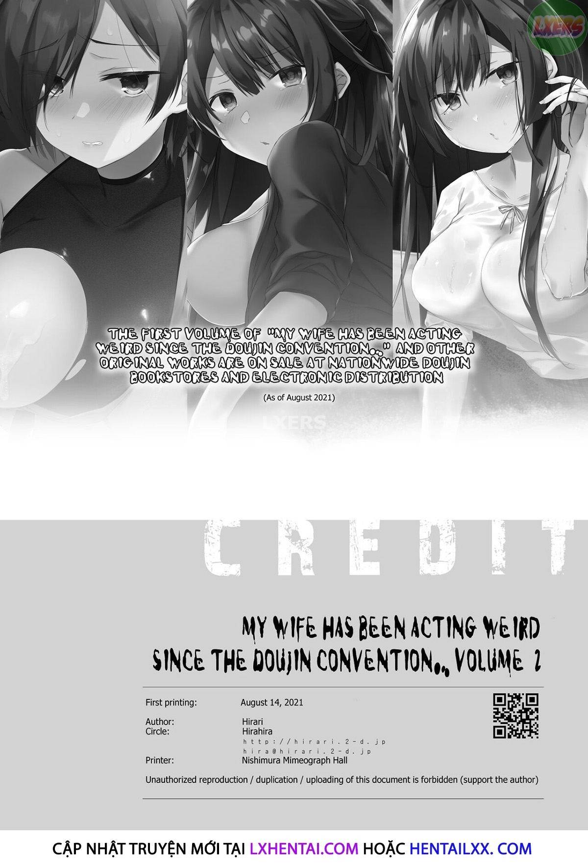 vợ tôi cư xử rất lạ sau hội thảo manga… chapter 2 58