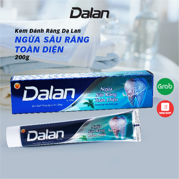 Combo 3 Kem Đánh Răng Ngừa Sâu Răng Toàn Diện 200g