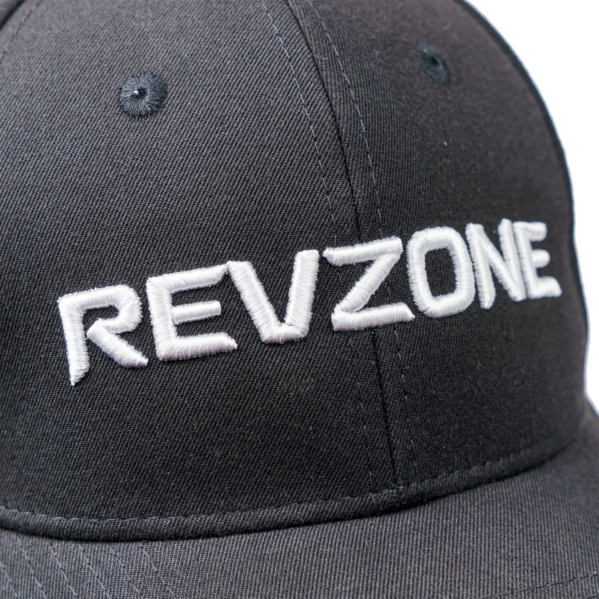Nón Lưỡi Trai Revzone Logo Màu Đen