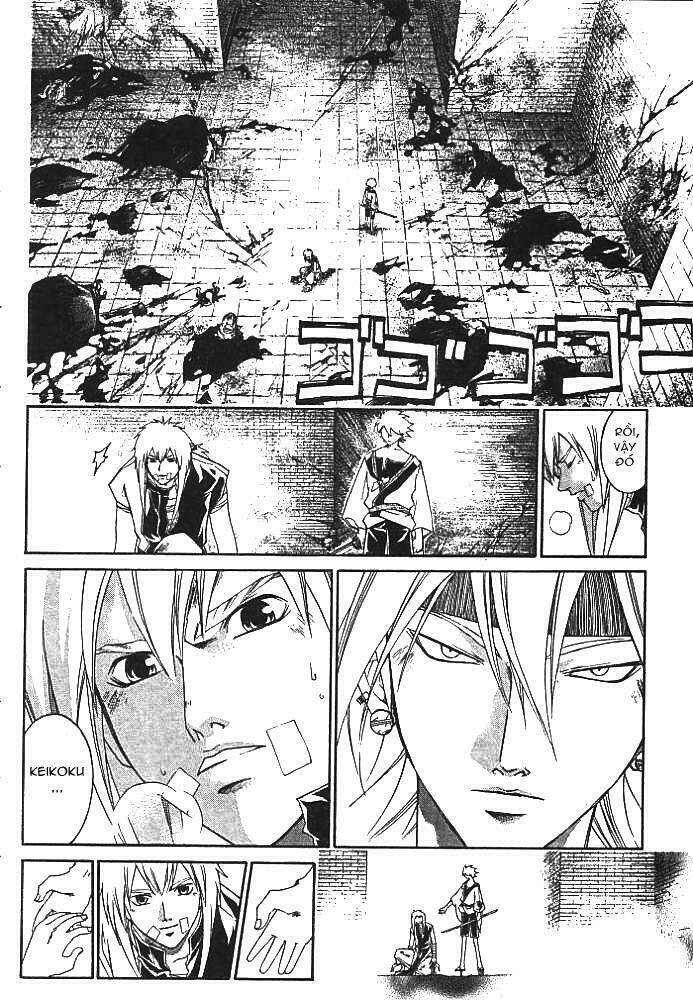 mắt quỷ kyo chapter 218 7