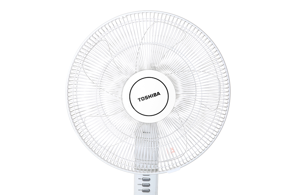 Quạt đứng Toshiba F-LSA10(W)VN - Hàng Chính Hãng (Chỉ Giao HCM)