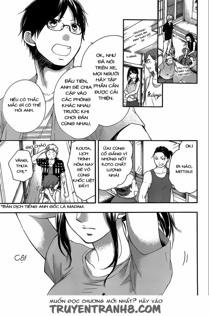 kono oto tomare! chapter 19 19