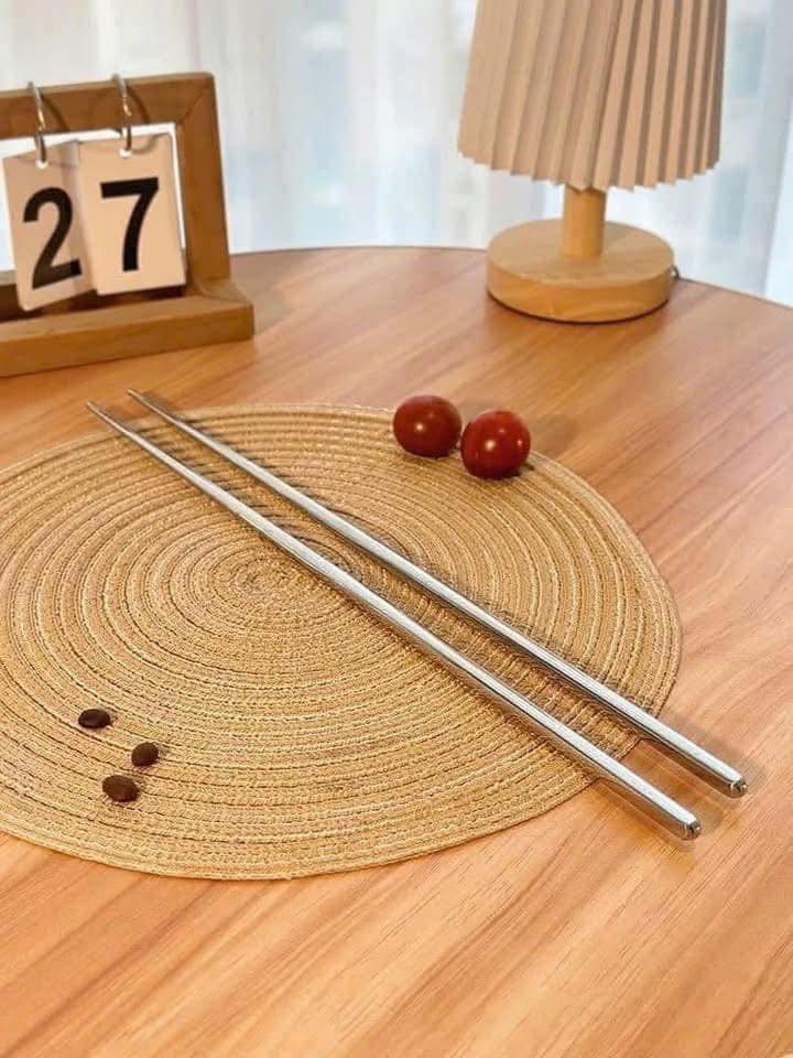 ĐŨA XÀO, NẤU INOX CHOCKMEN (ĐÔI) Hàng chính hãng