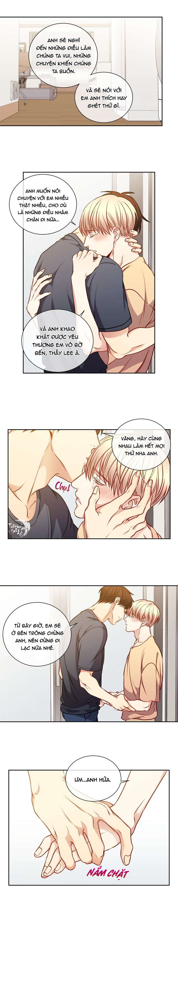 tựa như tình đầu chapter 39 6