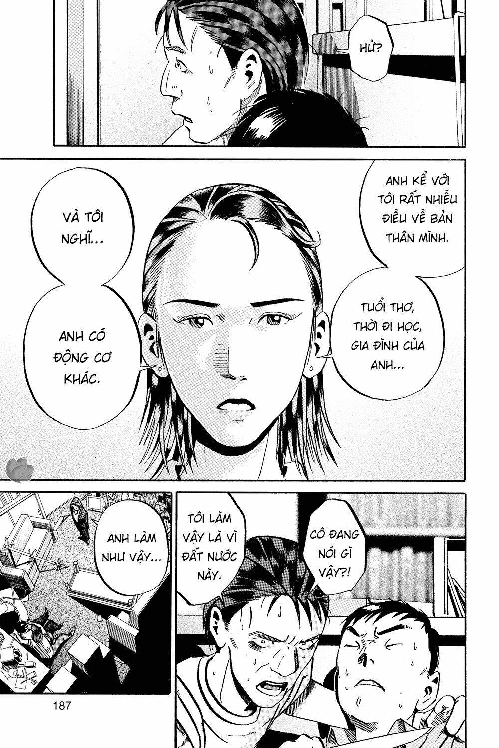 giấy báo tử chapter 36 11