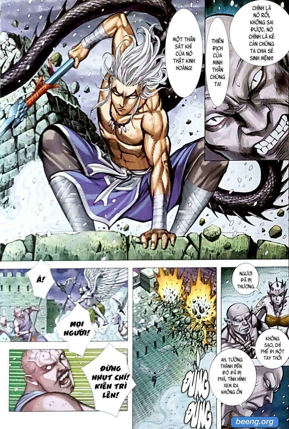 hắc thiên long - phong thần ký chapter 22 18