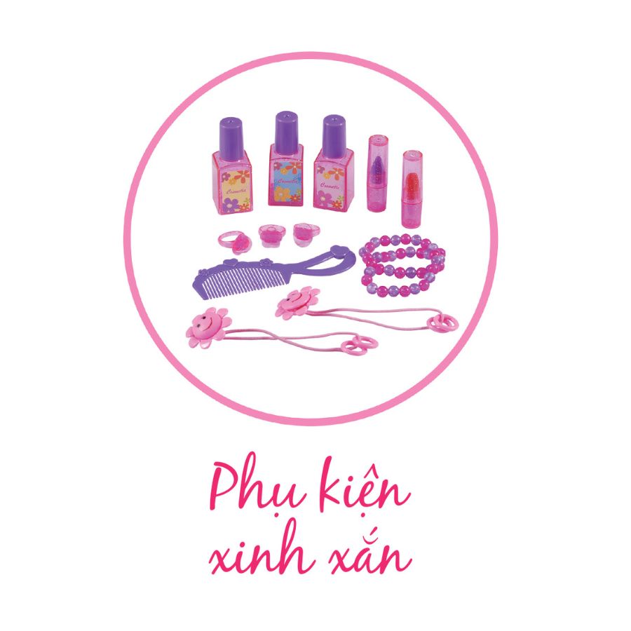 Đồ Chơi Bộ Bàn Trang Điểm Công Chúa SWEET HEART SH0021