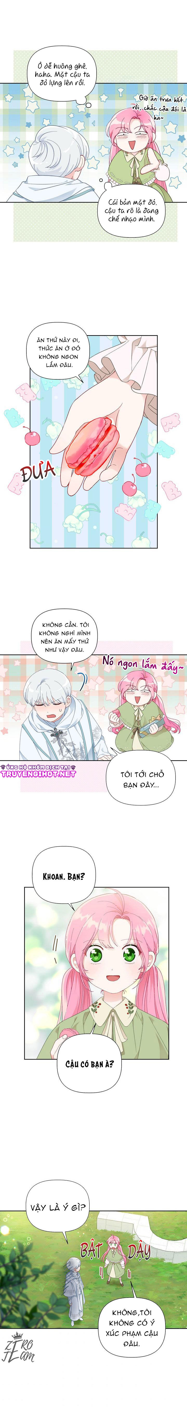 Sự Điều Trị Đặc Biệt Của Tinh Linh chapter 23.1 6