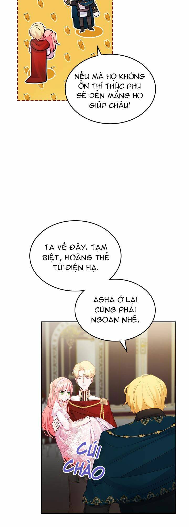 công chúa phản diện muốn ở trong ngôi nhà bánh quy chapter 24 14