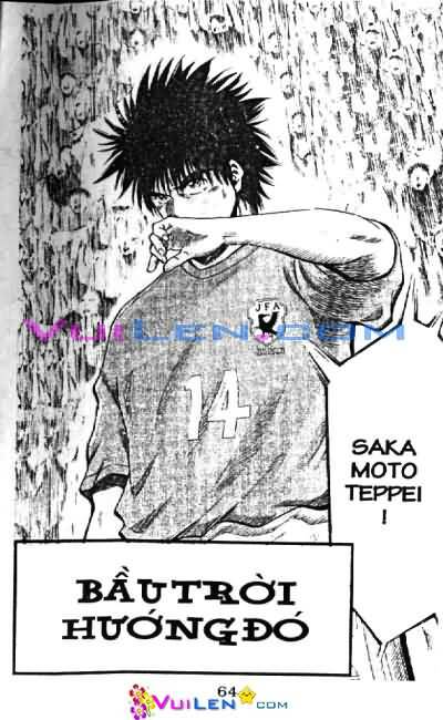 vũ điệu trên sân cỏ - fantasista chapter 23 64