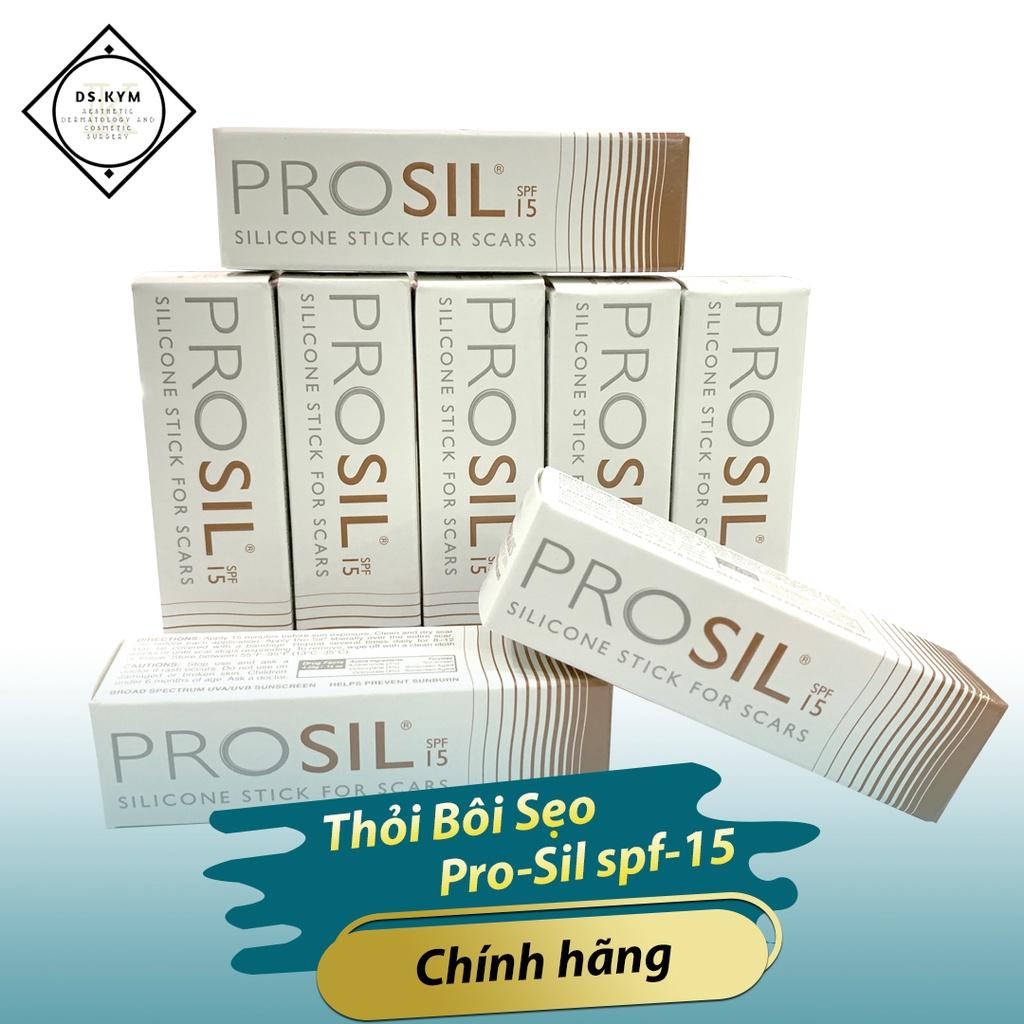 Thỏi Sáp Bôi Liền Sẹo Thâm ProSil 4,25g Biodermis SPF 15+