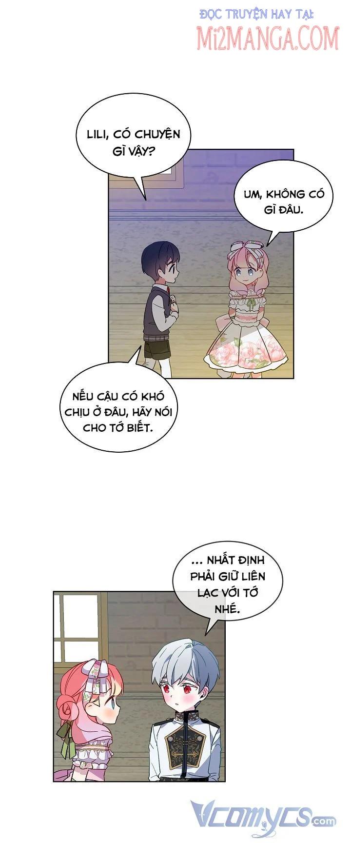 quý cô thế giới ngầm chapter 20.5 11