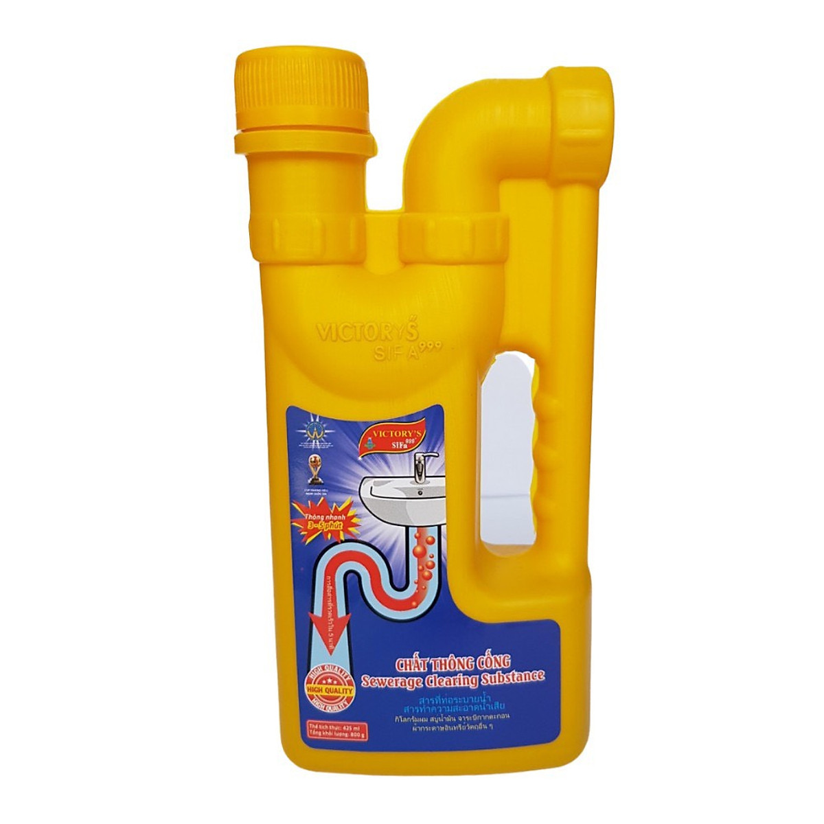 Chất Thông Tắc Cống SiFa Chống Hôi Siêu Nhanh 425ml