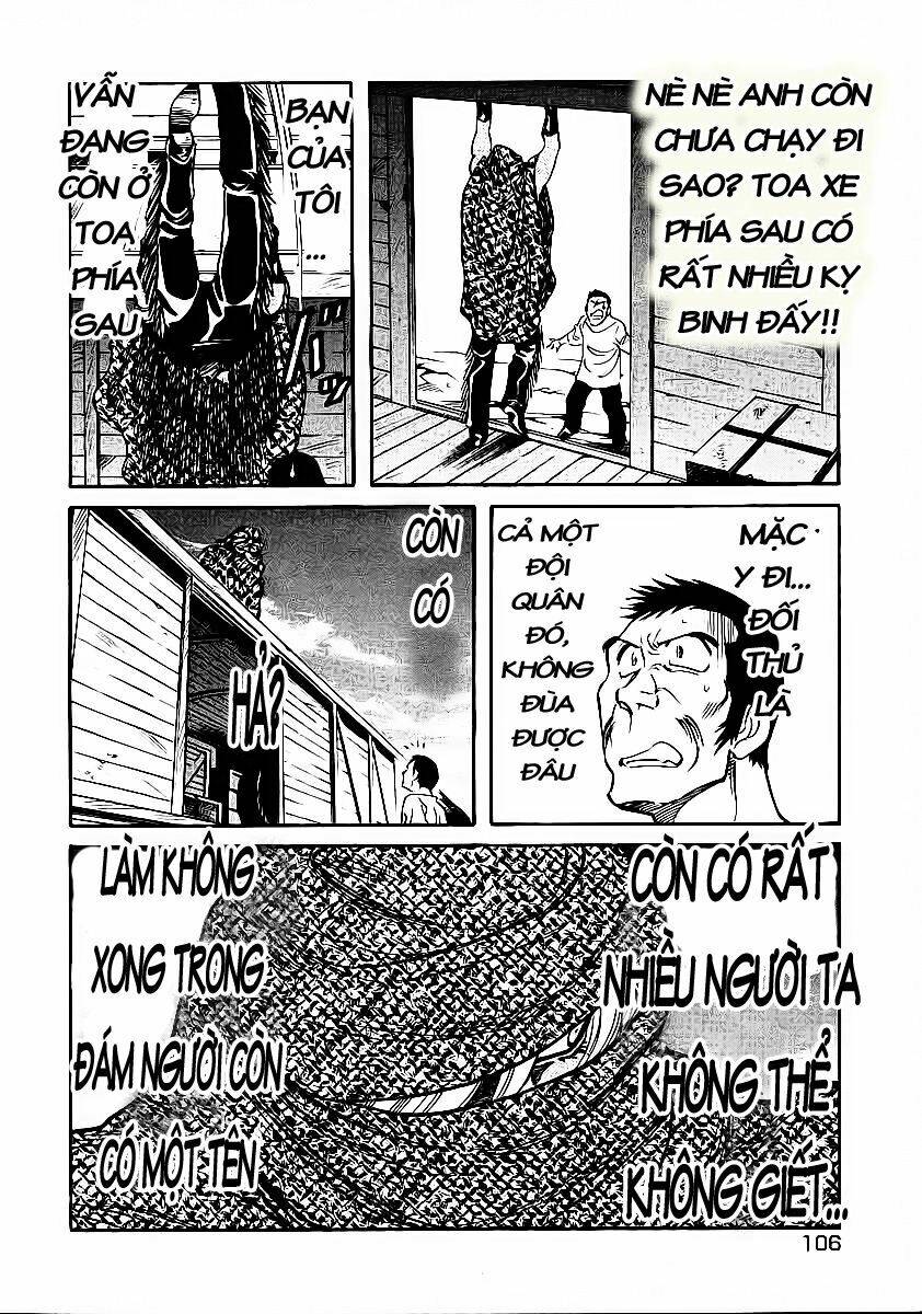 red living on the edge - người da đỏ lang thang chapter 36 8
