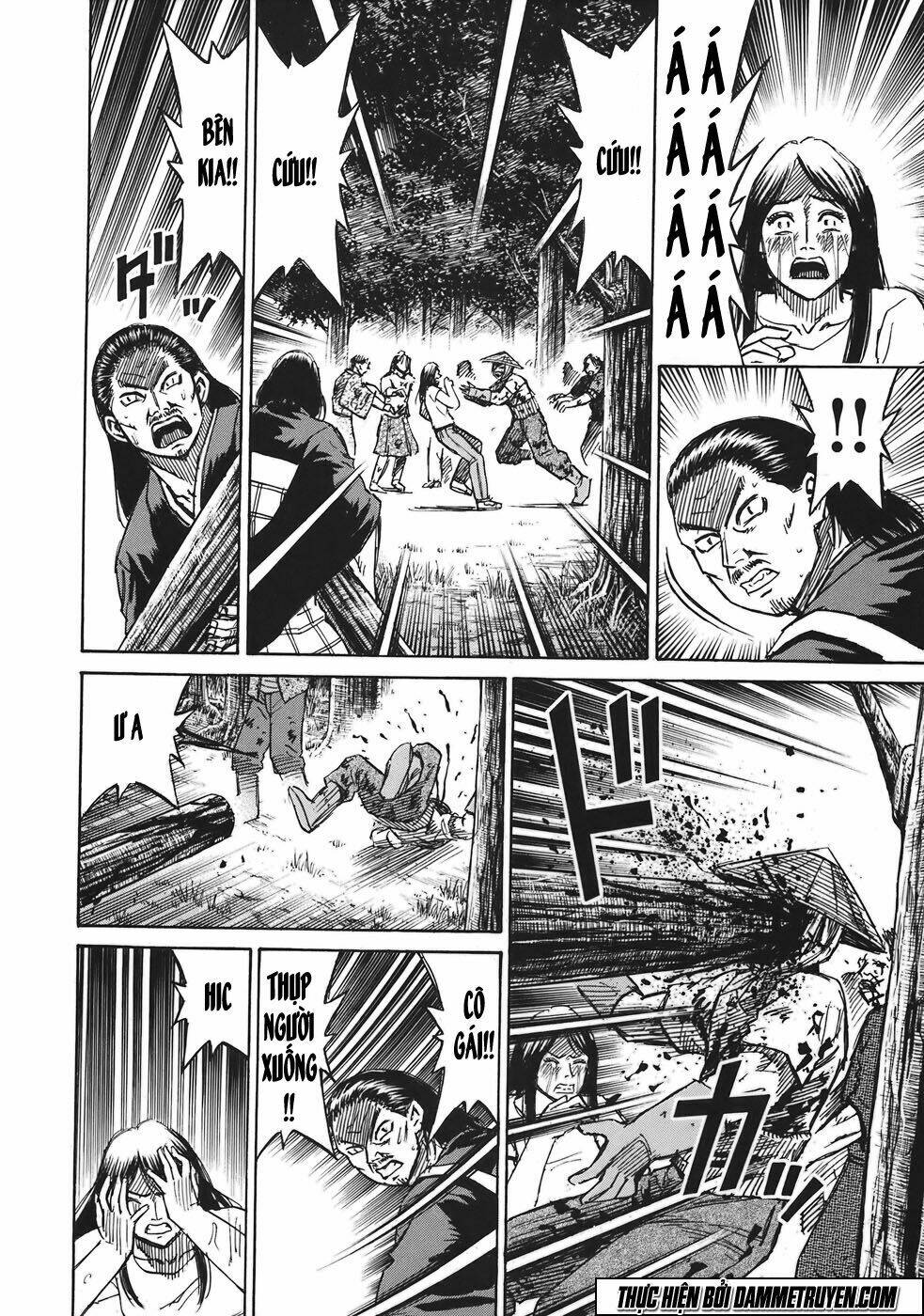 đảo ma cà rồng chapter 180 3