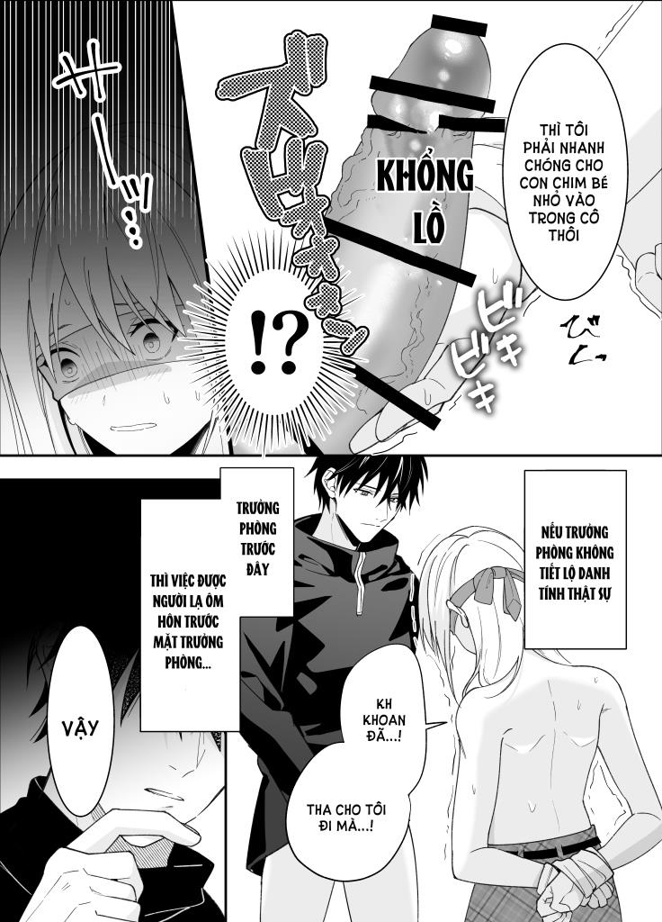 [21+] vở kịch kích tình, sếp khó tính của tôi thật ra lại là gã biến thái chapter 3.1 2