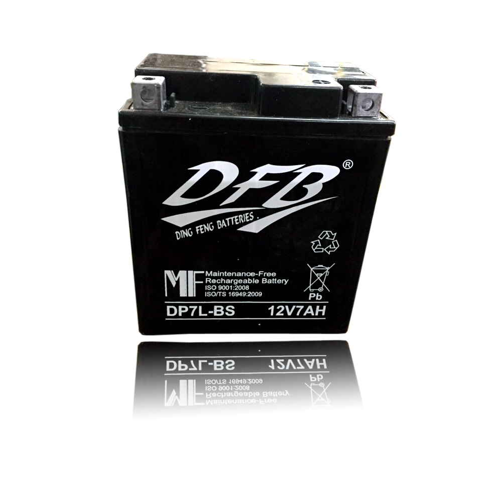 Bình ắc quy cho xe Liberty, Dylan 12V 7AH loại ắc quy khởi động