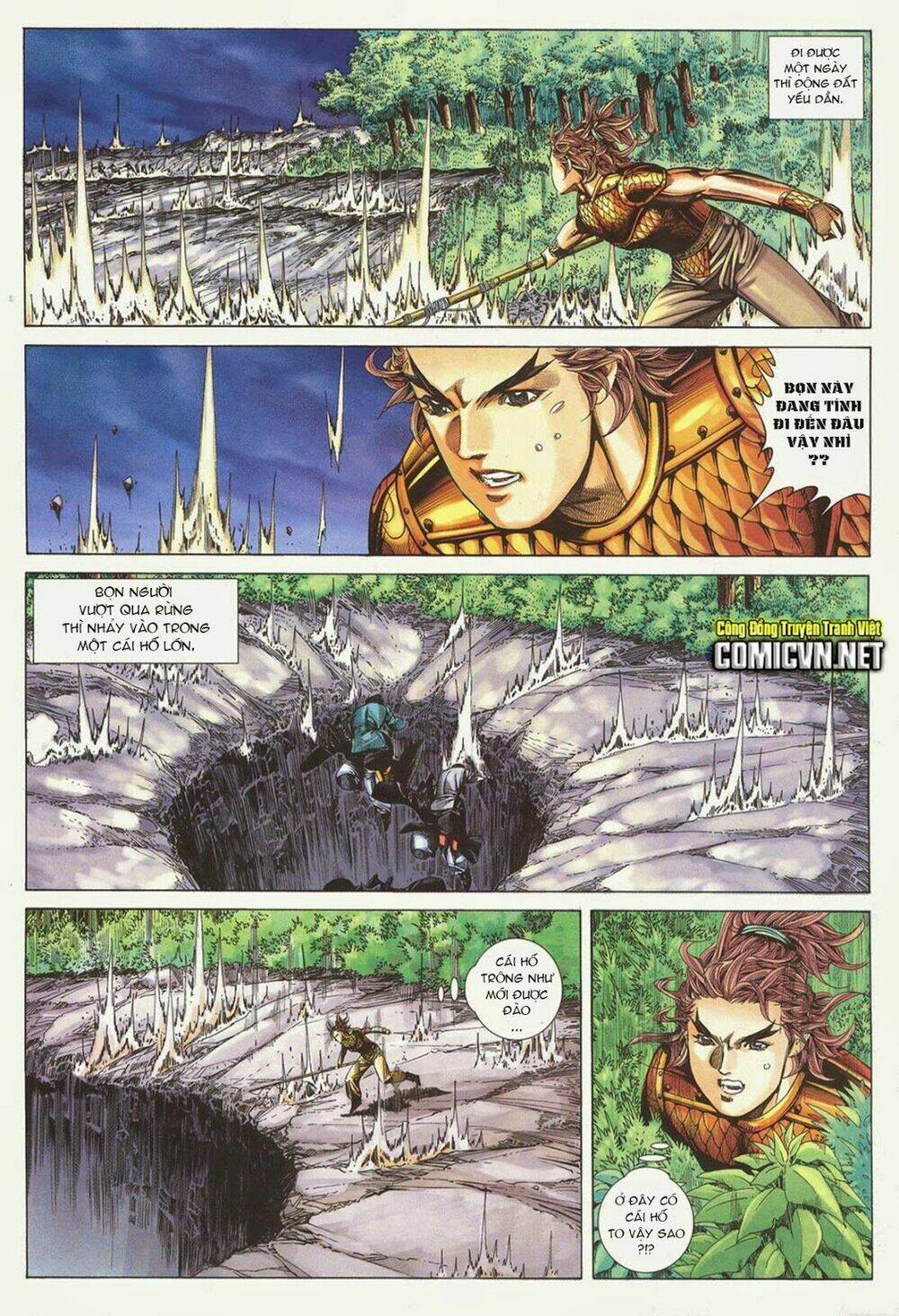 tuyệt thế vô song chapter 168 28