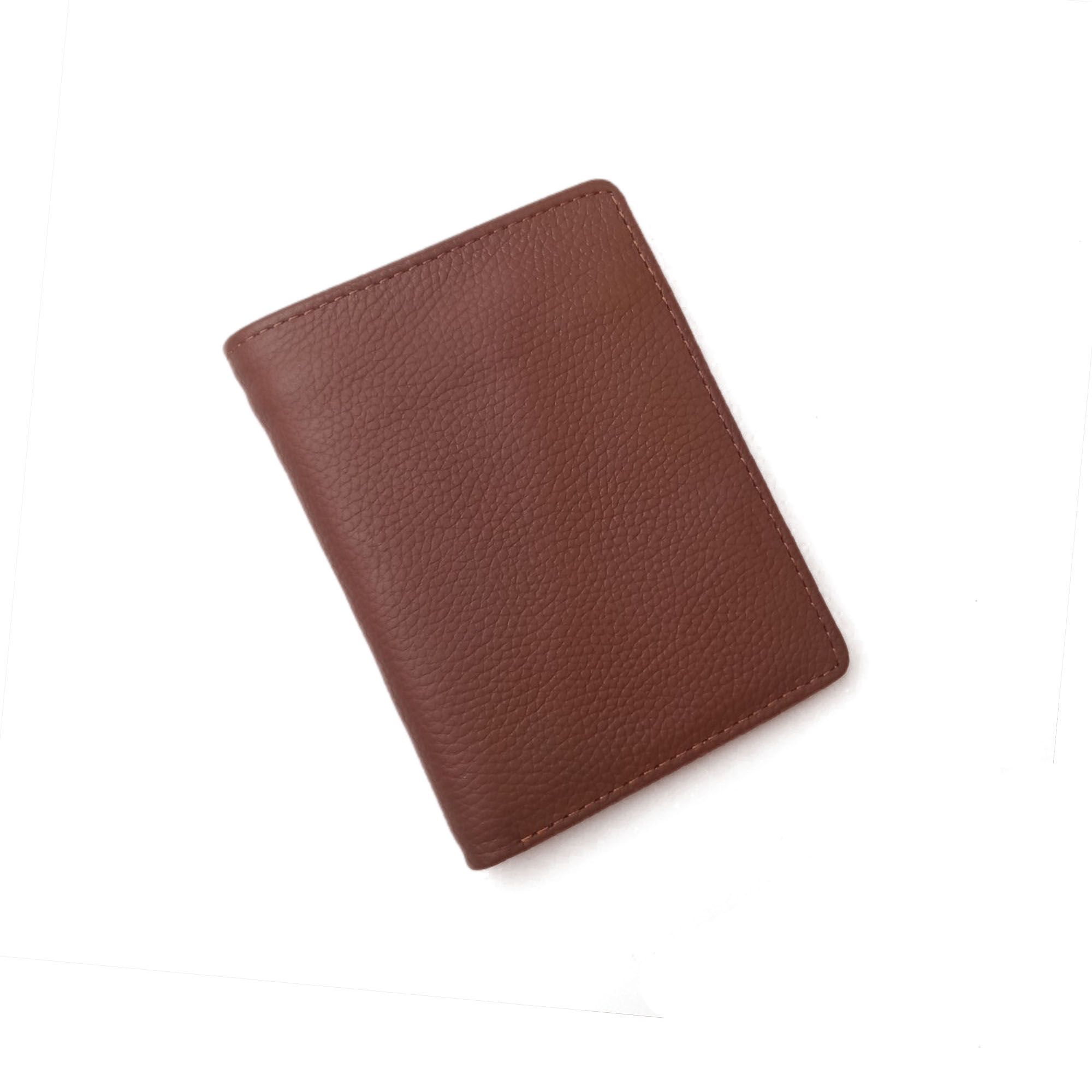 Ví nam da bò sáp Italy phối màu lịch lãm, sang trọng PQ Leather PV2 - BH 12 tháng