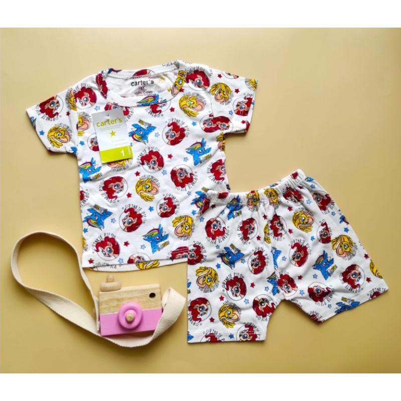 Bộ Carter Cho Bé Trai / Bé Gái - Chất Cotton Bozip Mềm