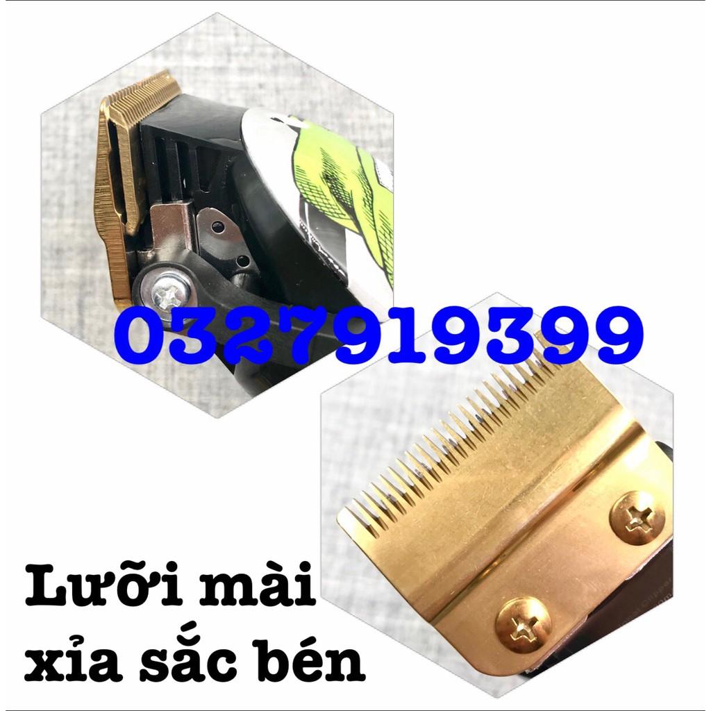 Tông đơ cắt tóc BESTBOMG cao cấp - tăng tốc bộ 8 cữ