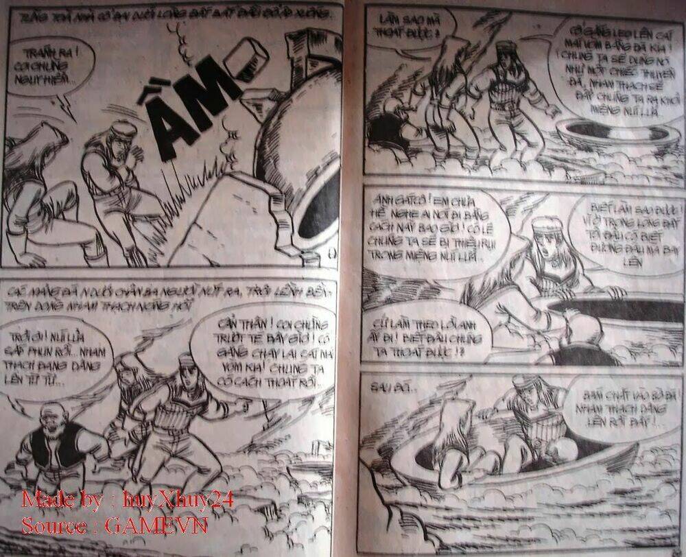 dũng sĩ hesman chapter 29 13