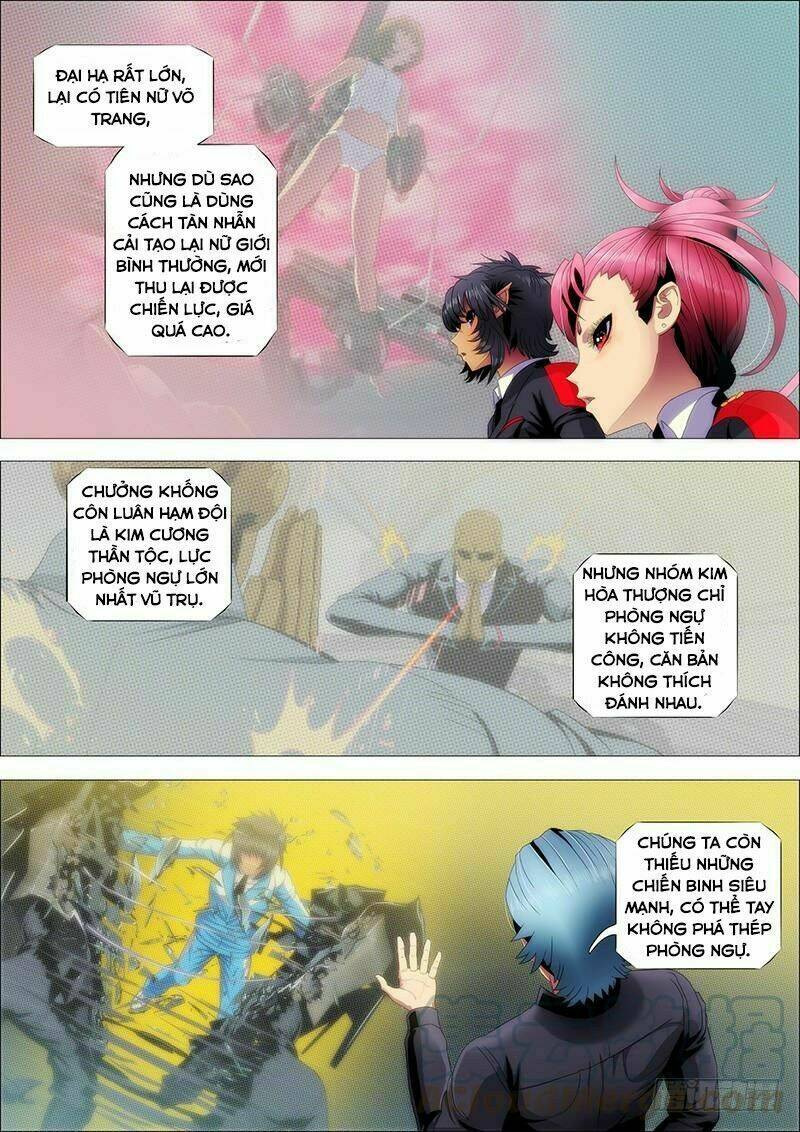 iron ladies chapter 145 1