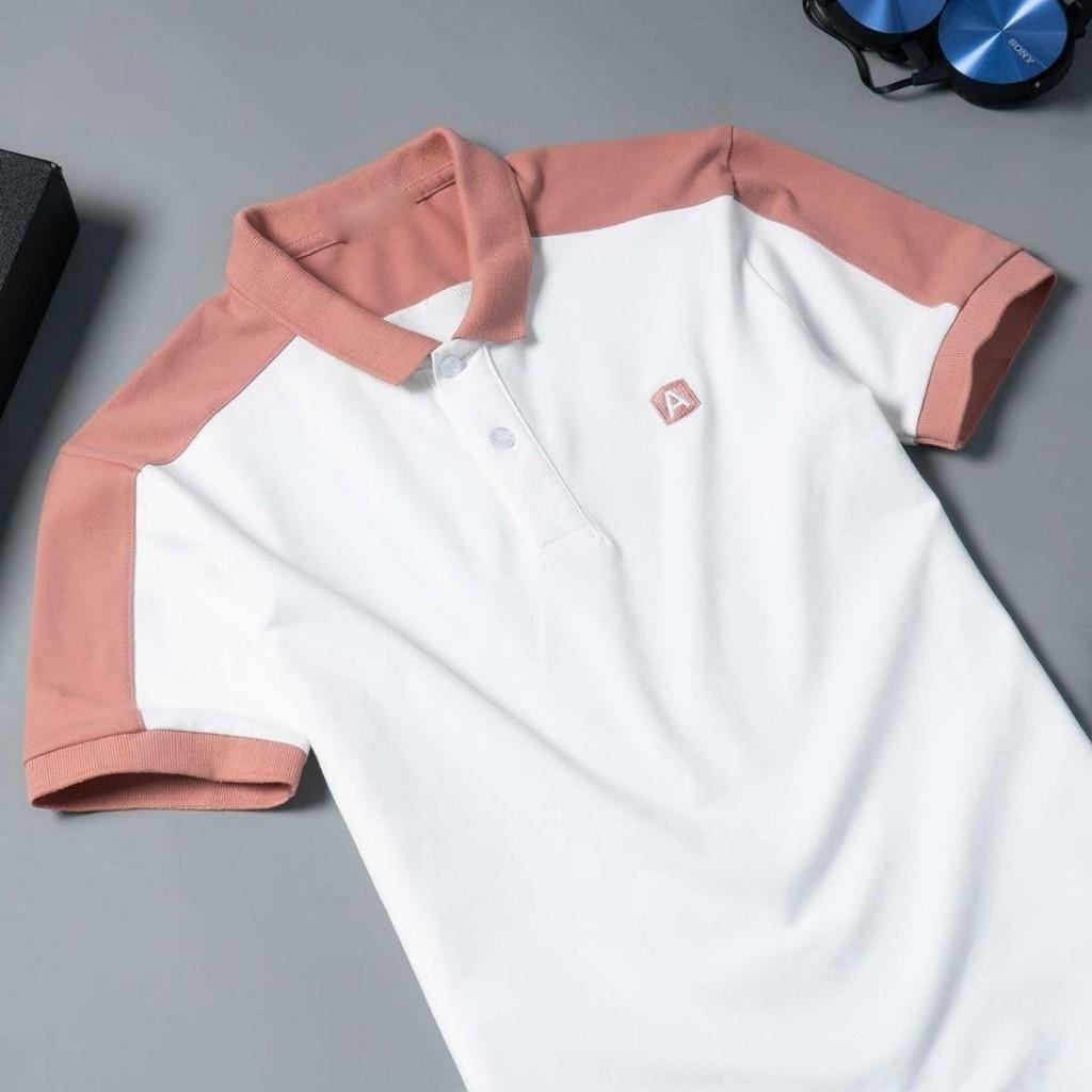 Áo thun nam Áo thun nam polo KT03 Chất thun co dãn thời trang mới cao cấp