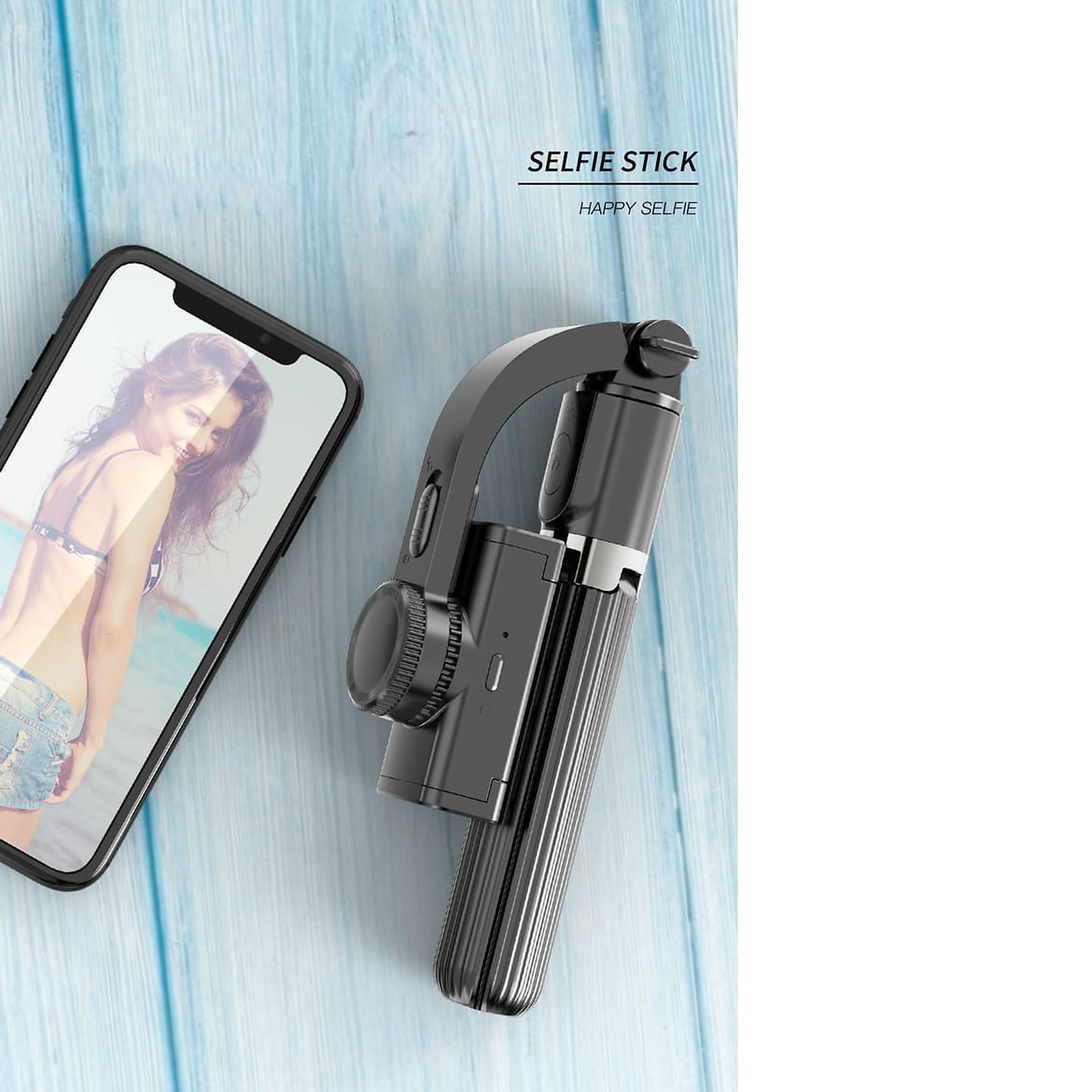 Gậy chụp ảnh Gimbal chống rung quay Video chuyển động cho Livestreamer vloger - ADG L08