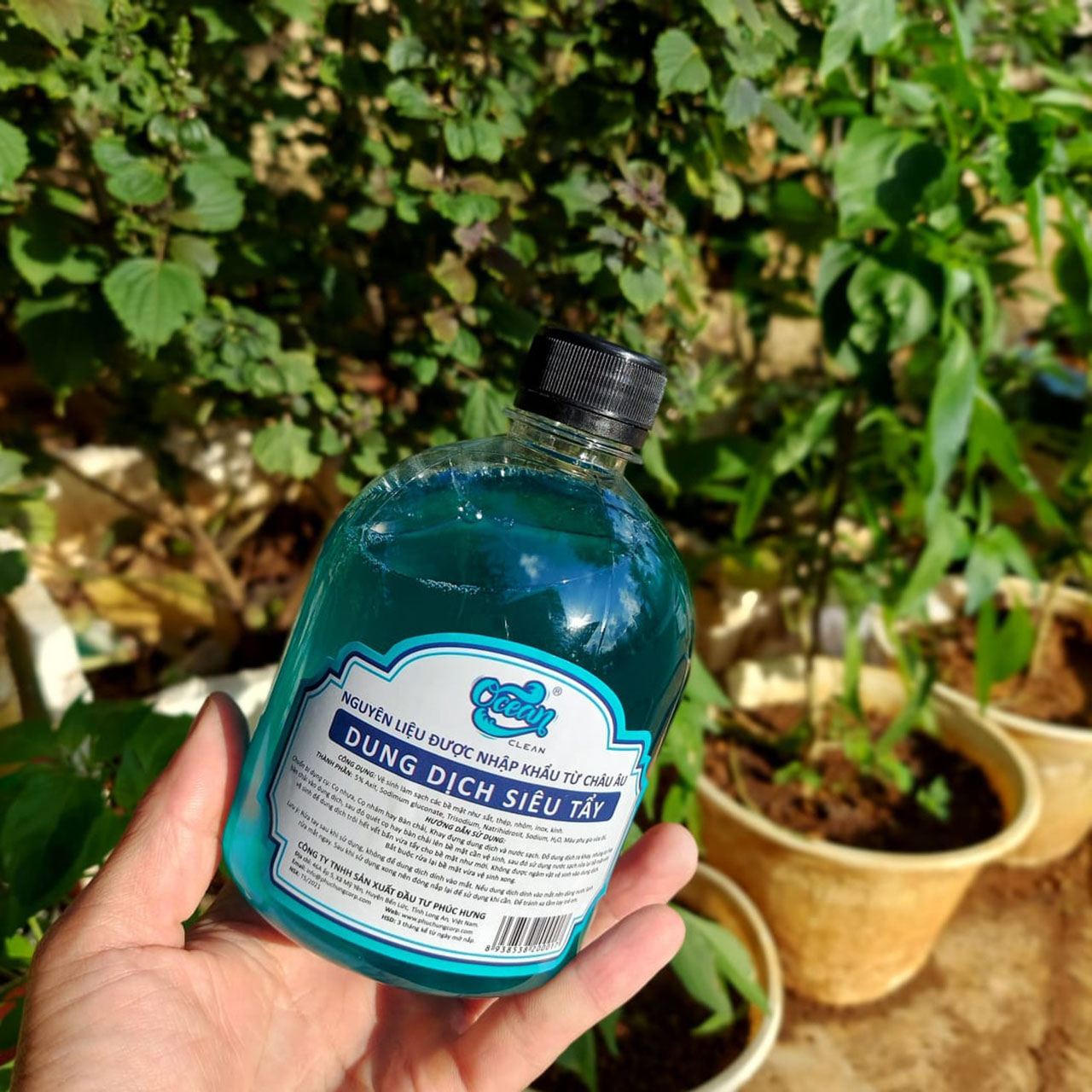 Dung dịch tẩy rửa xe máy 3X 100ml và OCEAN 500ml