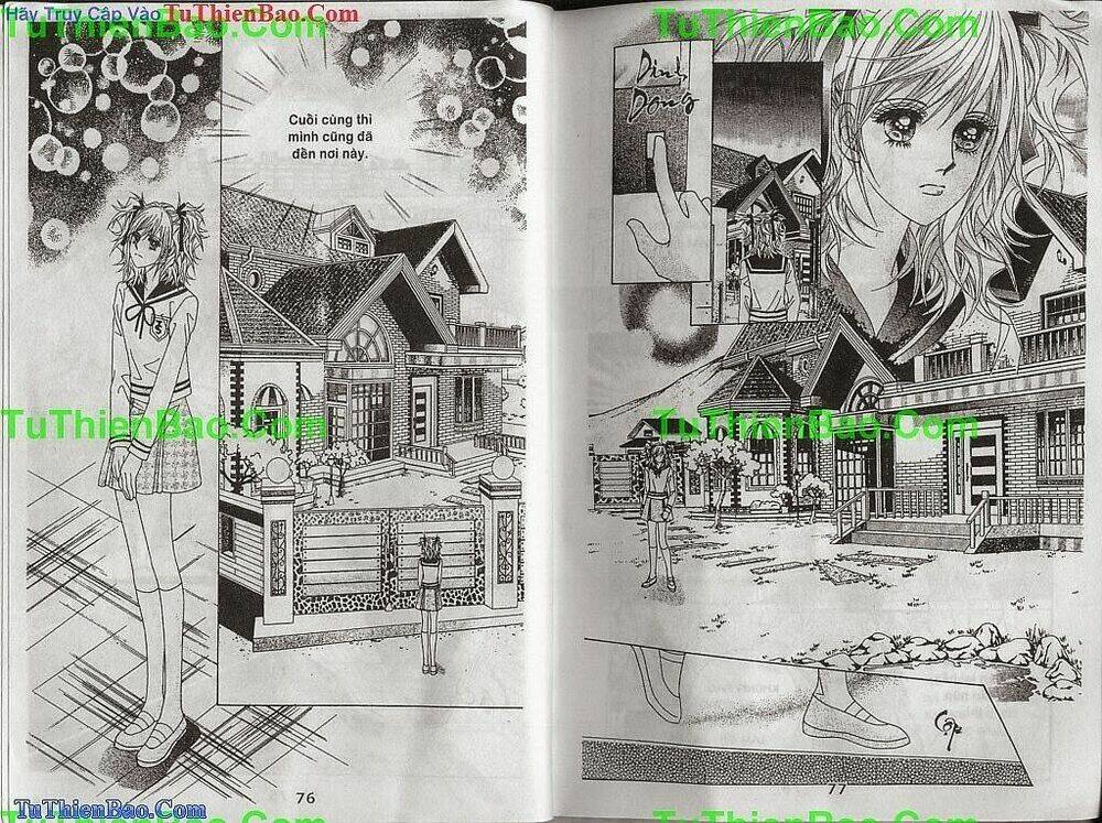 lọ lem tinh nghịch (bản đẹp) chapter 1 38