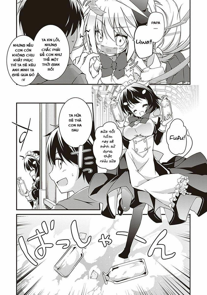 hakoniwa oukoku no souzoushu-sama chapter 3 5