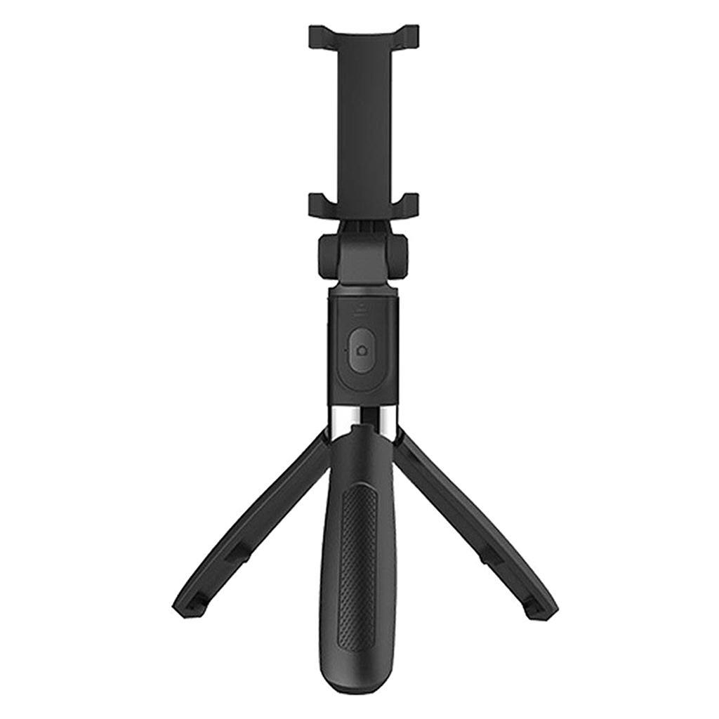 Selfie Stick Tripod Bluetooth Wireless Rotation Extendable Black