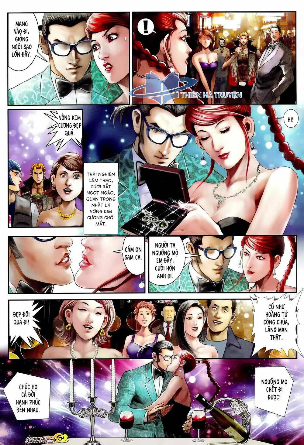 hỏa hồng niên đại hắc cốt đường chapter 1192 6