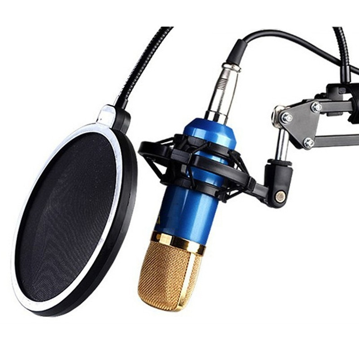 MICRO THU ÂM TẠI NHÀ CHUYÊN NGHIỆP, Mic Livestream Hát Karaoke Online WOAICHANG BM900 - hàng nhập khẩu