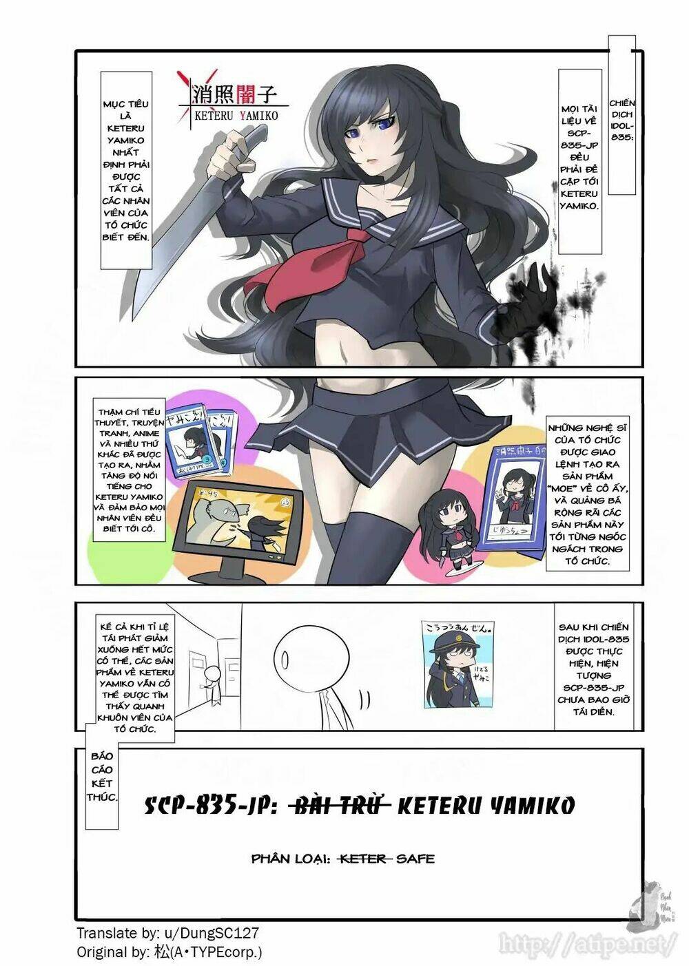 scp đơn giản hóa chapter 18 5