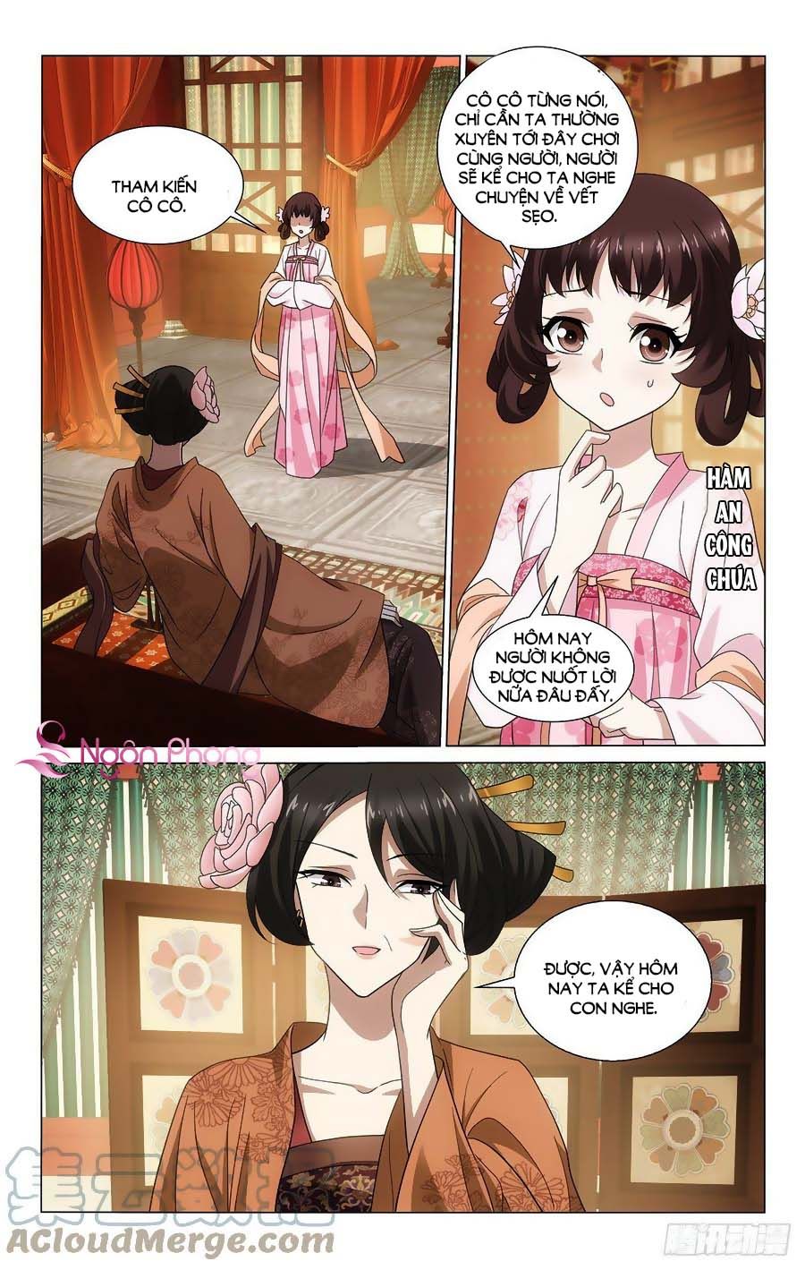 vương gia! không nên a! chapter 342 13