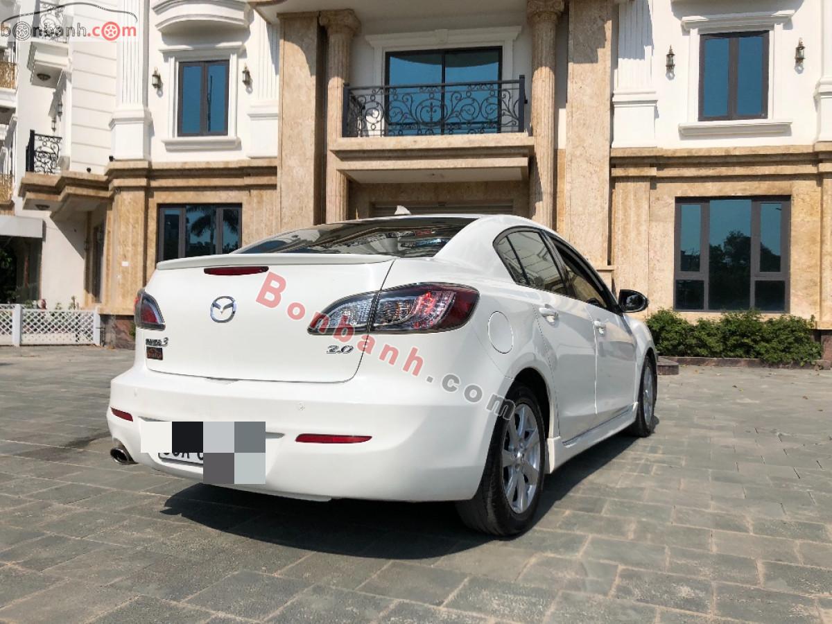 Bộ chắn bùn bánh xe Mazda 3 2010-12
