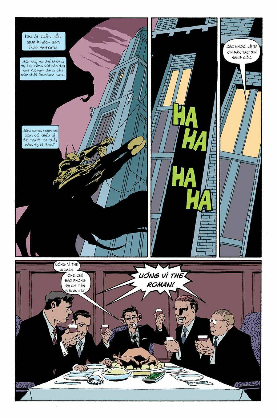 Batman: The Long Halloween chapter 2 22