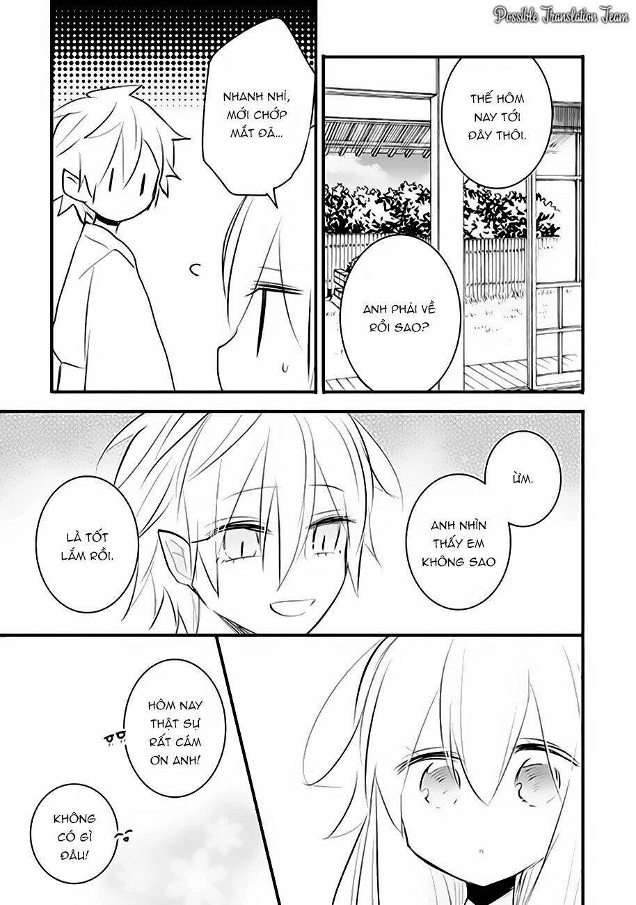 tôi đã tới chỗ của ogre-san chapter 15 7