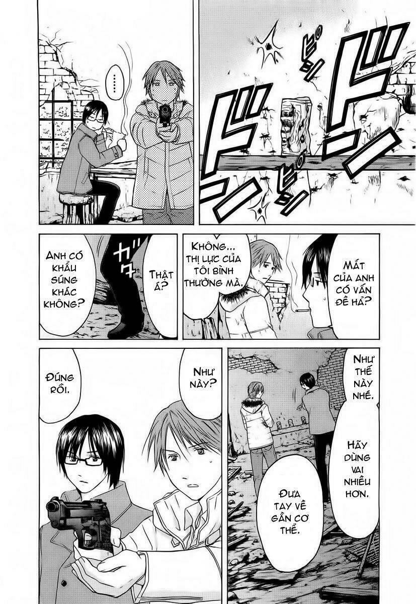 kimi no knife chapter 22 20