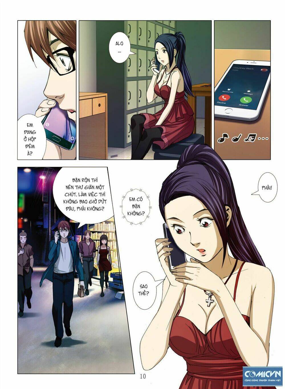 bloody girl chapter 12.2 10